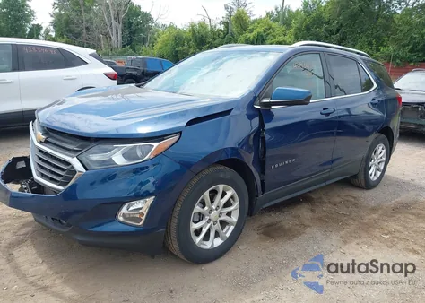 2020 Chevrolet Equinox Awd Lt 1.5L Turbo z USA, uszkodzony, nr VIN 2GNAXUEV5L6132492